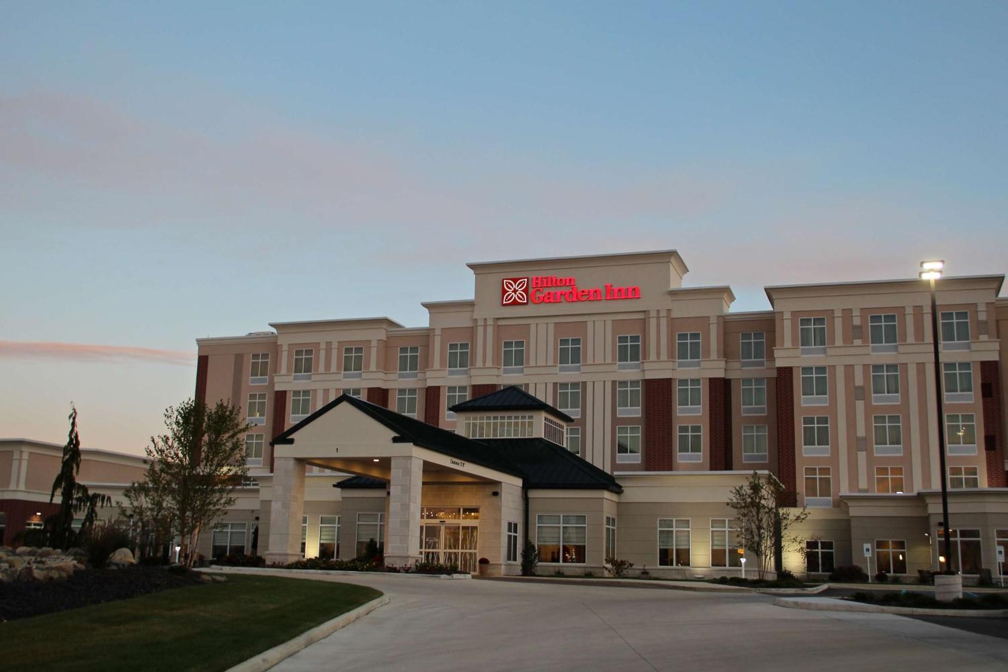 Hilton Garden Inn Финдли Екстериор снимка